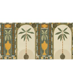 Jungle Arches Mural by Tres Tintas Green