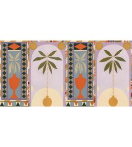 Jungle Arches Mural by Tres Tintas Mallow