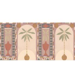 Jungle Arches Mural by Tres Tintas Pink