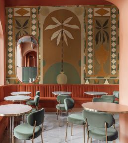 Jungle Arches Mural by Tres Tintas Toasted