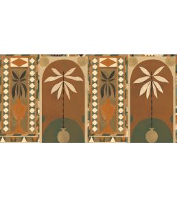 Jungle Arches Mural by Tres Tintas Toasted