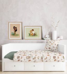 Jungle Fabric by Belle & Boo Multi