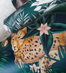 Jungle Cheetah Wallpaper by Ohpopsi Ink