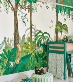 Jungle Japes Mural by Villa Nova Green