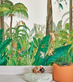 Jungle Japes Mural by Villa Nova Green
