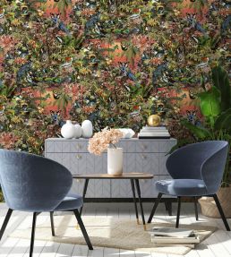 Jungle Life Wallpaper by Brand McKenzie Sunset