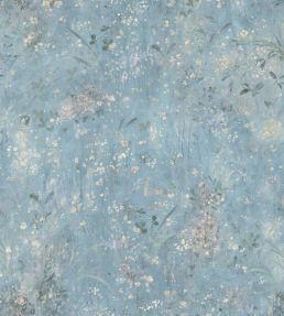 Juni Wallpaper by Sandberg Light Blue
