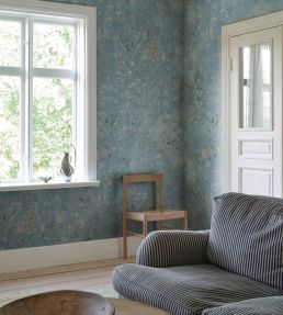 Juni Wallpaper by Sandberg Light Blue