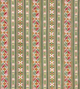 Juni Stripe Fabric by Ian Sanderson Rose Mundi