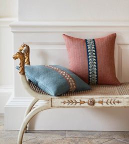 Juniper Braid Trimming by Colefax and Fowler Pink