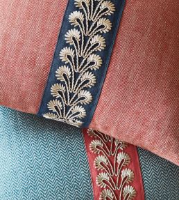 Juniper Braid Trimming by Colefax and Fowler Pink