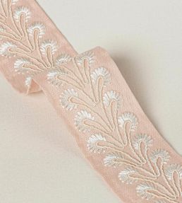 Juniper Braid Trimming by Colefax and Fowler Pink