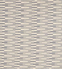 Juniper Fabric by Harlequin Parchment/Indigo