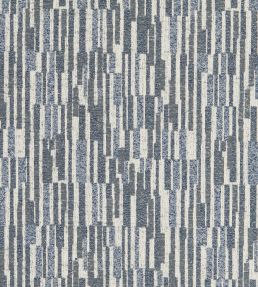 Juno Jacquard Fabric by Clarke & Clarke Ink