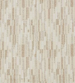 Juno Jacquard Fabric by Clarke & Clarke Linen