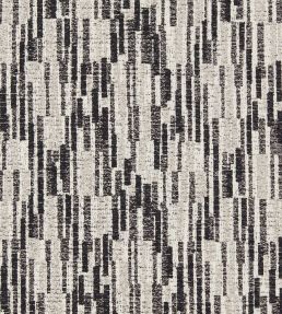 Juno Jacquard Fabric by Clarke & Clarke Noir