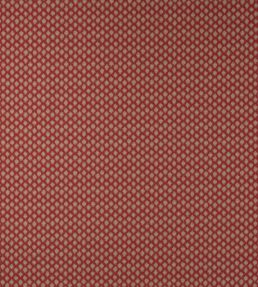 Juno Fabric by Jane Churchill Red