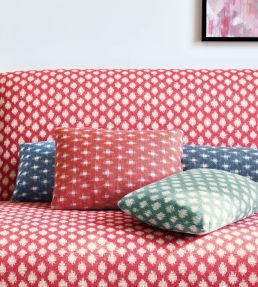 Juno Fabric by Jane Churchill Aqua