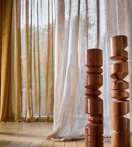 Junon Fabric by Casamance Ocre