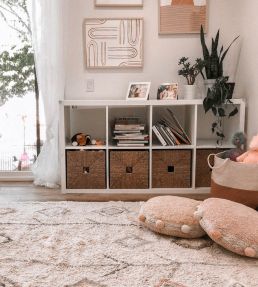 Lorena Canals Kaarol Earth rug Natural C-KAA-NAT Natural