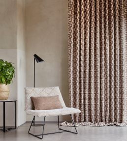 Kaden Fabric by Prestigious Textiles Mist