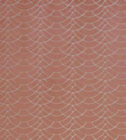 Dinaric Fabric by Kai Terracotta