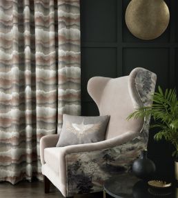 Pyrenees Fabric by Kai Smoke
