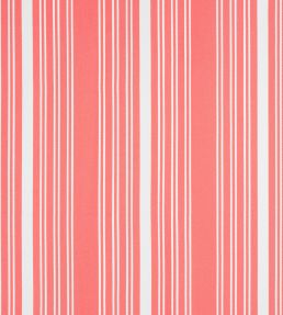 Kaia Stripe Fabric by Thibaut Coral