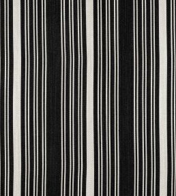 Kaia Stripe Fabric by Thibaut Onyx