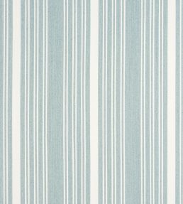 Kaia Stripe Fabric by Thibaut Seafoam