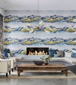 Kailan Mural by Harlequin Lagoon/Linden