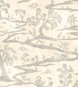 Kaiwa Wallpaper by Ohpopsi Wolf Mist