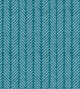 Kala Fabric by Arley House Aqua