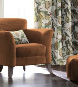 Kala Fabric by Arley House Tangerine