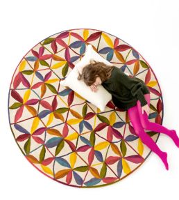 Nanimarquina Kala Circular rug 2 NM127-02-Ø125 2
