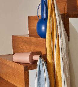 Kala Fabric by Pepe Penalver Blue