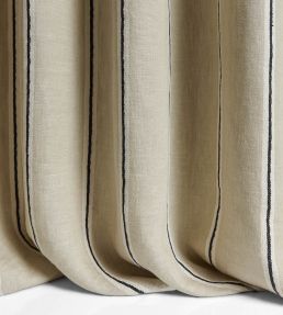 Kala Fabric by Pepe Penalver Ecru/Black