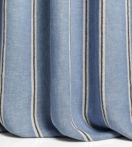 Kala Fabric by Pepe Penalver Blue