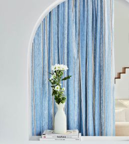 Kala Fabric by Pepe Penalver Blue