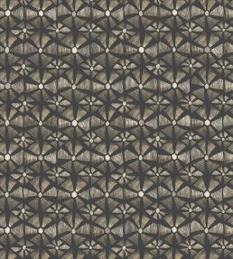 Kalahari Wallpaper by Cole & Son Stone & Charcoal