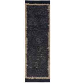 Elitis Kalahari Runner rug Minuit TA-140-80-06 Minuit