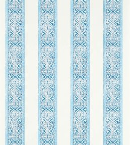 Kalamkari Wallpaper by Clarke & Clarke Cobalt