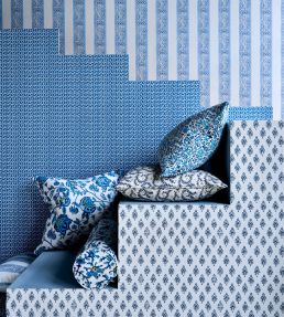 Nandana Wallpaper by Clarke & Clarke Blush