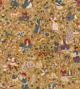 Kalamkari Wallpaper by Coordonne Curry