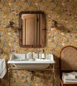 Kalamkari Wallpaper by Coordonne Curry