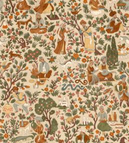 Kalamkari Wallpaper by Coordonne Stone