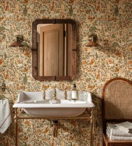 Kalamkari Wallpaper by Coordonne Stone