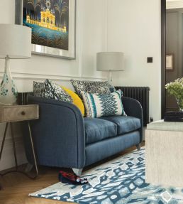 William Yeoward Kalata rug Indigo WYR05032X Indigo