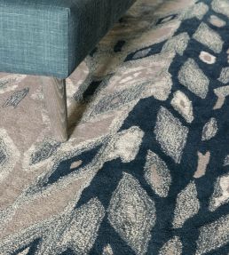 William Yeoward Kalata rug Indigo WYR05032X Indigo