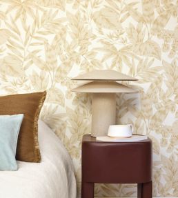 Kalea Wallpaper by Caselio Beige